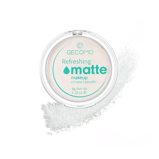 GECOMOコンシーラーバナナパウダーロングラスティングクリアルースパウダータッチアップルースパウダー..