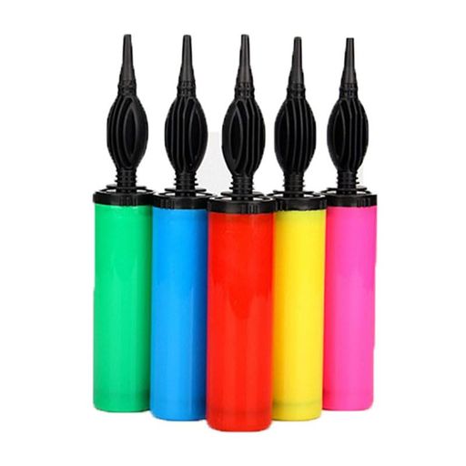 【FUKKER】ハンドポンプ風船用空気入れ2倍速手動ポータブルハンドポンプ浮き輪ヨガボールアルミニウム箔風船ラテックス風船用ポータブル押しても引いても空気が入るエアーパーティー…