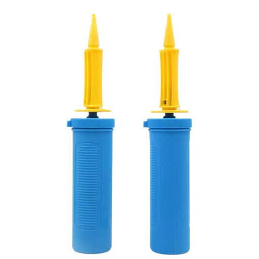 ハンドポンプ空気入りポンプ2個セット風船用空気入れ軽量救命ループ/ヨーガボールなど手動携帯に適して..