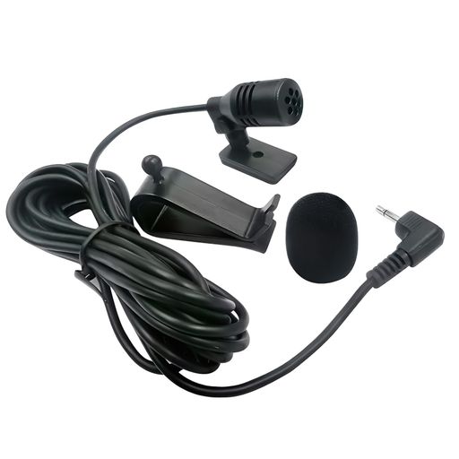 【商品詳細】シンプルな黒を基調としたカーナビマイクで、防風カバーと固定用クリップが付いています。コネクタタイプ:3.5 mm端子。ケーブル長:3 m。 【全方向性】マイクは全方向性で感度が高く、広範囲の音をうまく拾うことができます。3mのケーブル長なので、サンバイザーやハンドル周辺等、離れ場場所に設置することが可能です。 【簡単な操作】付属のクリップと防風カバーを使用することで、簡単に固定できるとともに安定した音声通話や録音が可能になります。 【汎用性】ジャックサイズ3.5 mmのユニバーサルデザインで、どんな車内にも溶け込むことができ、さまざまな機器に対応しています。 【運転中のよき手伝い】目的地を簡単に音声で入力でき、運転中の操作もスムーズになります。カーナビ用に最適なマイクです!
