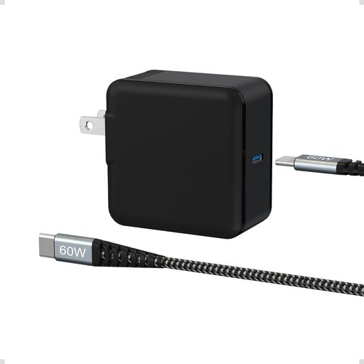 【ゲーム機やコントローラを急速充電】このスイッチ2と互換性のあるACアダプターは急速充電規格である「USB PD」を搭載し、最大60Wの急速充電で、本体を1時間で60%、約1.5時間で100%の充電を行えます。充電機能上は純正と変わりなくドックに接続してTV出力もできます 。ACアダプターとUSBケーブルは取り外し可能で、コンパクトに収納できます。 【TVドックモード対応】本製品は汎用の予備用充電アダプターです。660W ACアダプター仕様:入力 100-240V 50/60Hz 1.5A、出力(最大60W)5V 3A / 9V 3A / 12V 3A / 15V 3A / 20V 3A。サイズ:5.2 x 5.2 x 2.8 cm、付属USB-Cケーブル長さ:約1.8m。スイッチ2 と互換性のある充電器はゲーム機用ドックや各種USB-Cドックに安定した電力を供給、TVモードでの4Kゲーミングを快適にお楽しみいただけます。60Wの高出力設計により、従来の一般的な39Wクラスのアダプターと比べて約54%も高い電力を安定供給。