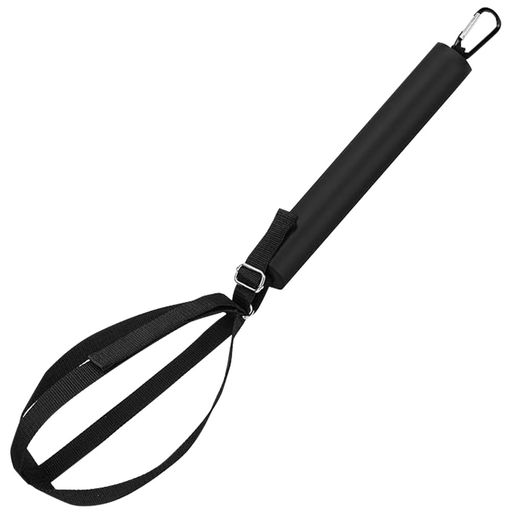 【商品サイズ】長さ:約77〜90cm重量:約150g 【バレーボール練習に最適】スパイクやジャンプサーブなどの練習に最適なトレーニング器具です。打点やフォームの確認ができ、1人でも効率的に基礎練習が行えます。場所を選ばず屋内外で手軽に使用可能です。 【簡単設置・カラビナ式】カラビナ付きで、バスケットゴールやフックなどに簡単に取り付け可能。設置場所を選ばず、すぐに練習を始められます。 【自主練・個人練習に最適】ジャンプ力やスイングの強化に効果的。部活やチーム練習後の自主練にも最適で、自分のペースでスキルアップを目指せます。 【調整可能な長さで幅広く対応】77cm〜90cmの間で長さ調整が可能。小学生・中学生から高校生、大学生、社会人、ママさんプレーヤーまで、幅広い年代のバレーボールプレーヤーに対応します。