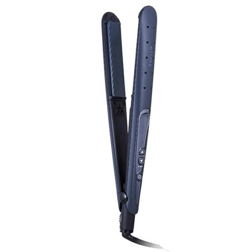 テスコムヘアアイロンマイナスイオン26mm海外対応温度調整/ロック/メモリー自動OFF開閉ロックラク抜きプラグセサミブラックTS550A-K