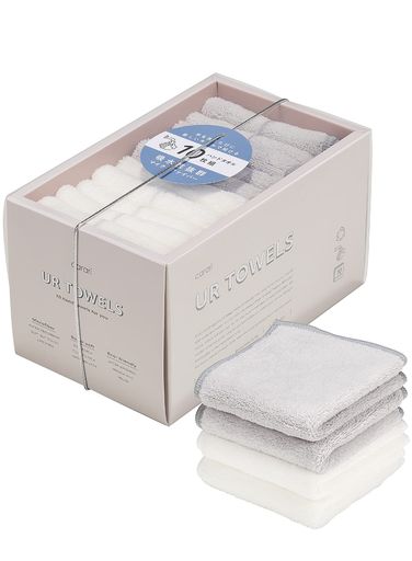 シービージャパン(CBJAPAN)carari(カラリ)ハンドタオル吸水力のマイクロファイバーお手拭き来客用20x20..