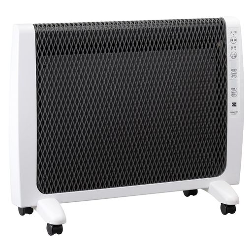 ゼンケン遠赤外線暖房機「アーバンホット」日本製温度過昇防止装置搭載RH-2201W暖房方式タイマー付き転倒時安全装置薄型