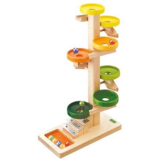 BECK(ベック)木の転がす遊びトレイクーゲルタワー・レインボーBE20030R