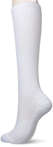 ゼット(ZETT)バレーボール用 ハイソックス(レディース用) ホワイト 22-25cm ZAS2100