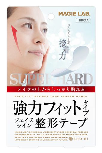 SHO-BI(ショービ)MAGiELAB.【マジラボ】強力フィットタイプフェイスライン整形テープ100枚 SHO-BI(ショービ)MAGiELAB.【マジラボ】強力フィットタイプフェイスライン整形テープ100枚