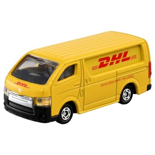 タカラトミー(TAKARA TOMY) トミカ No.102 DHL 配送車 ミニカー おもちゃ 3歳以上