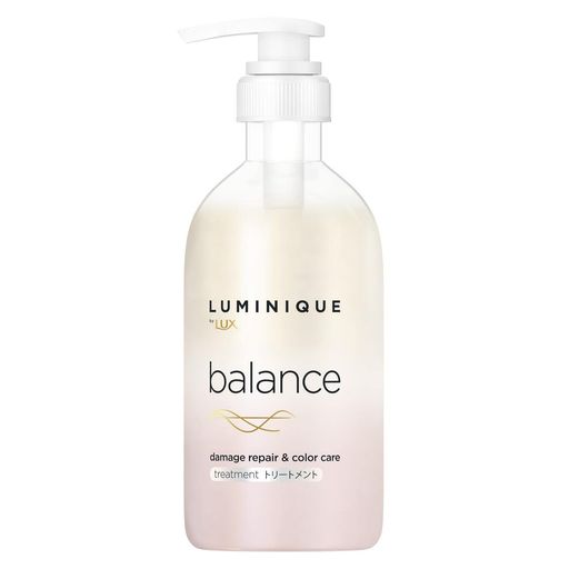 Rinse, Conditioner - LUX(ラックス)ルミニークバランスダメージリペア&カラーケアコンディショナー(トリートメント)ポンプ480g