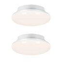 シーリングライトLED 小型 150W形相当15W 1600LM LED ~ 6畳 電球色 玄関 門灯 廊下 台所 物置 洗面所 トイレ 天井照明 照明器具 ミ...