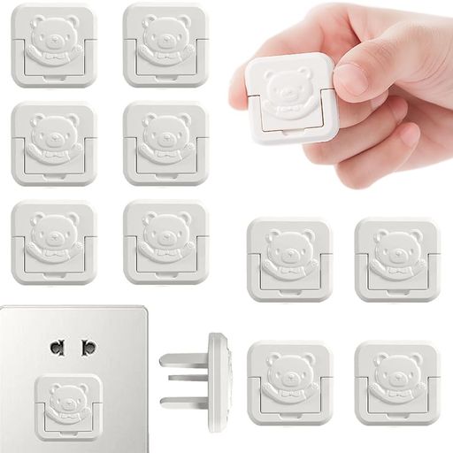 【セキュリティ保護のアップグレード】:本製品は10個セットのセキュリティコンセント保護カバーを提供し、家庭内の3穴コンセントのために設計され、寸法が正確に一致し、1件当たり3.1グラムしか重さがない。高級ABS環境保護樹脂を採用し、卓越した...