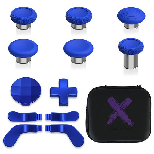 eXtremeRateXboxEliteSeries2コントローラーに対応用13in1コンビメタルキット、金属製サムスティック6本&調整ツール&方向キー2個&背面パドル4個XboxEliteSeries eXtremeRateXboxEliteSeries2コントローラーに対応用13in1コンビメタルキット、金属製サムスティック6本&調整ツール&方向キー2個&背面パドル4個XboxEliteSeries