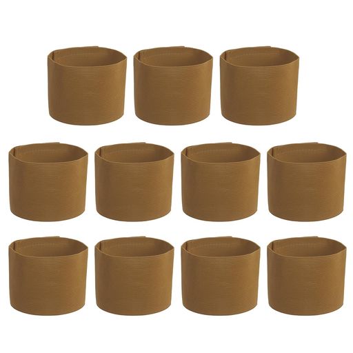 PATIKILサッカーキャプテン腕章11個サッカーキャプテン腕章サッカー用エラスティックキャプテン腕章ユ..