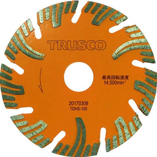 TRUSCO(ȥ饹)ɥåץƥȥ105X1.7TX20TDHS-105
