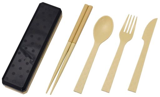 小久保カトラリーセットGOOUTミリタリーオブシディアンKK-347