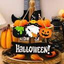 ハロウィン 飾り ペンダントの装飾 木製 看板 カボチャ、魔女 吊り串 装飾 屋内、バー、テーブルデコ飾り、デコレーション、雰囲気改善、壁、窓、パティオ、エントランス、店舗、吊り下げ飾り、贈り物 (魔女)
