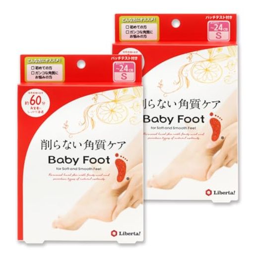 ٥ӡեå (BABY FOOT) ѥå 60ʬ S 2ĥå  Ѽ եåȥԡ (24CMޤ...
