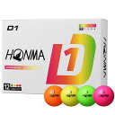 HONMA 2024 ホンマ D1 BT2401 マルチ (1ダース12個入)