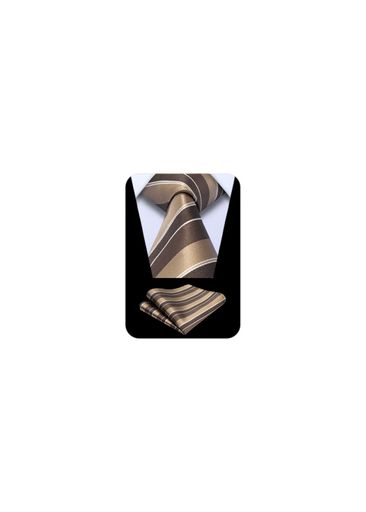 👔「ネクタイ」*1「ポケットチーフ」*1●サイズ:全長:150cm/大剣:8.5cm |ボックス:25*8*1.8cm。 🧵【1200針高密度】当社のネクタイは高密度混紡技術を使用しています。1cm2あたり1200本以上の糸を織り込み、ポリエステルとシルクを複雑に混ぜ合わせて生地を作り出しています。ポリエステルのしわになりにくさの特徴を兼ね備え、シルクの光沢もあり、角度によって異なる色を表現することで高級感を出しています。手触りや質感、耐久性も優れています。 🧵【混合紡織技術】緻密なポリエステルとシルクの混合紡織技術を取り入れることで、強くシワになりにくいネクタイが完成しました。また、シルクの光沢により、見る角度によって異なる色合いが楽しめ、特別な高級感があります。 🎁【上品なデザイン】当社はネクタイのデザインにおいて多年の開発経験を持っており、男性のアクセサリーの革新と発展を進めることを目標としています。メンズにファション・自信・エリートの感覚を提供することを信念とし、より良い商品の製造に注力しています。