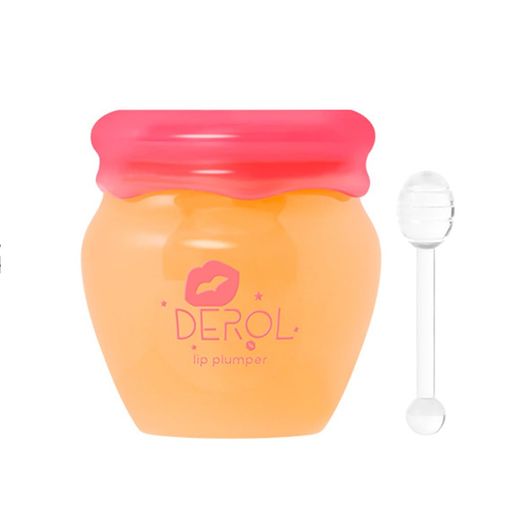 Gegebearリップマスクリッププランピングバーム昼夜使用リップエンハンサーより豊かで柔らかく、より大..