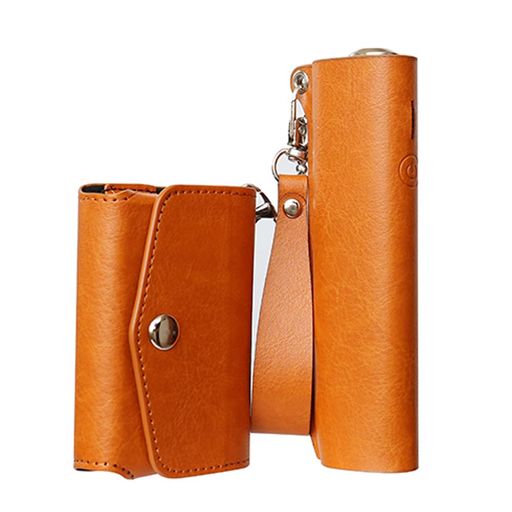 Votabell加熱式たばこ用ケース+ヒートスティックケース2点セットILUMAONE/イルマiワンに適合する(PUレ..