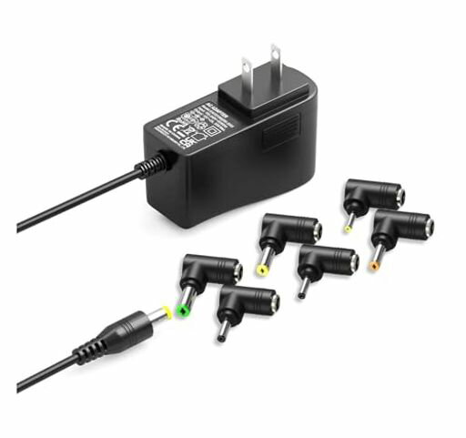 dc15V2A電源アダプター30W汎用ACアダプター15ボルト2a1.5a1aアダプターdc15vLEDストリップCCTVカメラル..