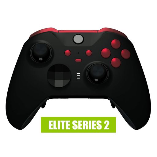 eXtremeRateXboxOneEliteシリーズ2コントローラー対応用交換ボタン(ピュアカラー)、Xbox