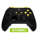 eXtremeRateXboxOneEliteシリーズ2コントローラー対応用交換ボタン、光沢があるXbox