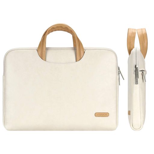 [ARVOK]パソコンケース1515.616インチおしゃれ手提げ肩掛けノートパソコンケースかわいい高級PUレザーシンプル衝撃吸収撥水性薄型軽量PCケースラップトップスリーブケースタブレットパソ…