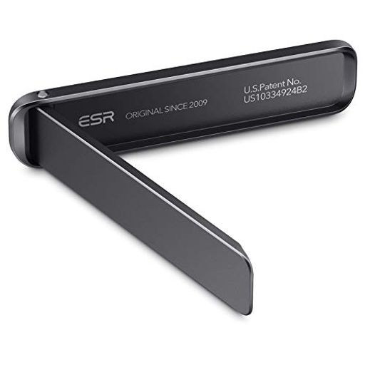 樂天商城 - ESR スマホ キックスタンド メタル 縦置き 横置き対応 角度調節可能 iPhone 17e Air 17 16e 16 15 14 13 12、Google Pixel 10、Samsung、Android対応 - ブラック