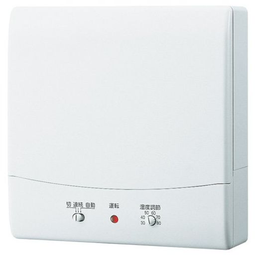 乐天商城 - 東芝キャリア パイプ用 換気扇 ぴたパネ 湿度センサー シルキーホワイト 8cm VFP-8PXHSD