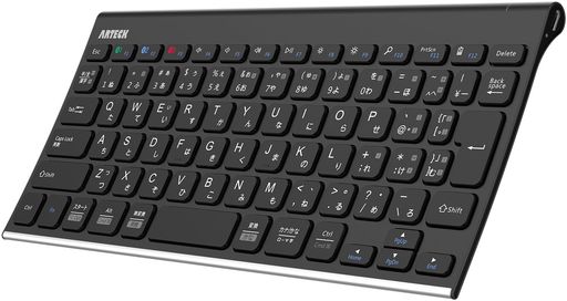Arteckワイヤレスキーボード日本語配列マルチデバイスステンレススチールBluetoothキーボード持ち運びやすいデザインBluetooth対応iOSAndroidWindowsタブレットPCスマートフォンとの互換性あり Arteckワイヤレスキーボード日本語配列マルチデバイスステンレススチールBluetoothキーボード持ち運びやすいデザインBluetooth対応iOSAndroidWindowsタブレットPCスマートフォンとの互換性あり