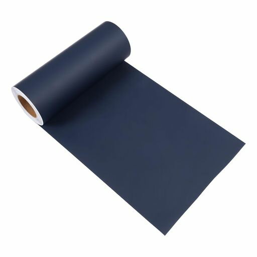 VEELIKE巾木リメイクシートマスキングテープ幅広15cmx5mネイビーブルー青補修テープ自粘着窓枠用リメイ..