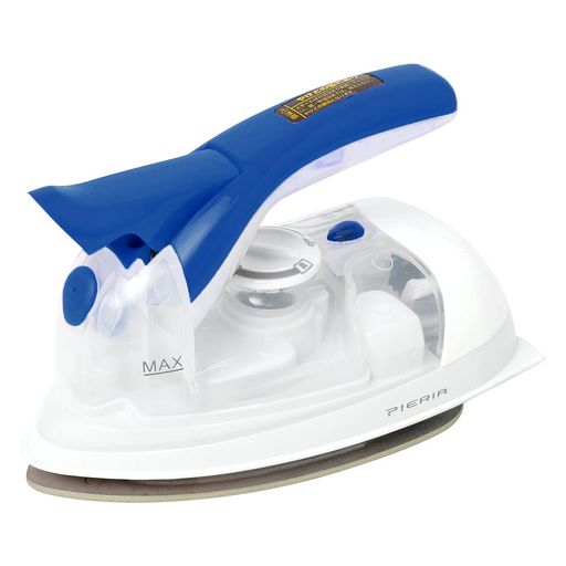 本格スチーム機能付き。出張先や旅行でのシャツの襟や袖のシワ伸ばしに最適です。 マスクのシワ取りにも便利です。 手芸、アイロンビーズ、裁縫など様々な用途で活用できます。 水タンク容量(約):35ml、蒸気発生方式:滴下式、種類:スチーム/ドラ...