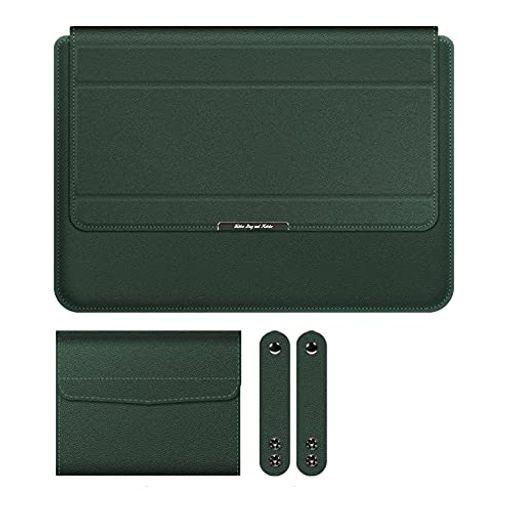 ノートパソコンケース薄型PCスタンド機能ノートパソコンカバー3つ折りスタンド折りたたみ式ミニポーチ付き360°保護PCケース耐衝撃ノートパソコン収納バッグ学校仕...