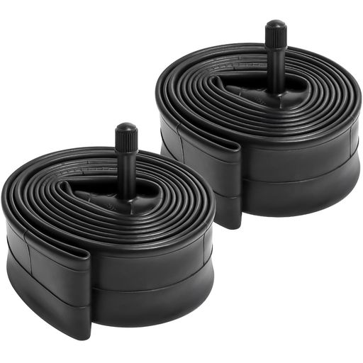YunSCM 2本,24 1.75 チューブ,米式バルブ32mm,24x1.75/2.125 自転車チューブ,マウンテンバイクチューブ 24 1.75,タイヤチューブ 24 1.75,自転車 チューブ 24 1.95,タイヤチューブ 24 2.125