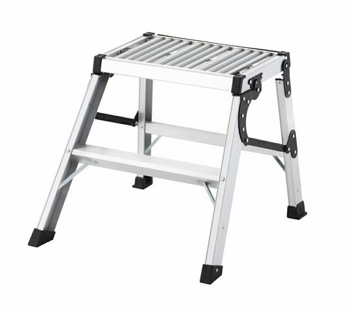 長谷川工業(Hasegawa)アルミ折りたたみ式作業台ゼロステップWD-50b(0.50m)(10014)