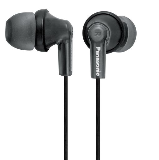 Inner Ear Type - パナソニックカナル型イヤホンブラックRP-HJE150-K