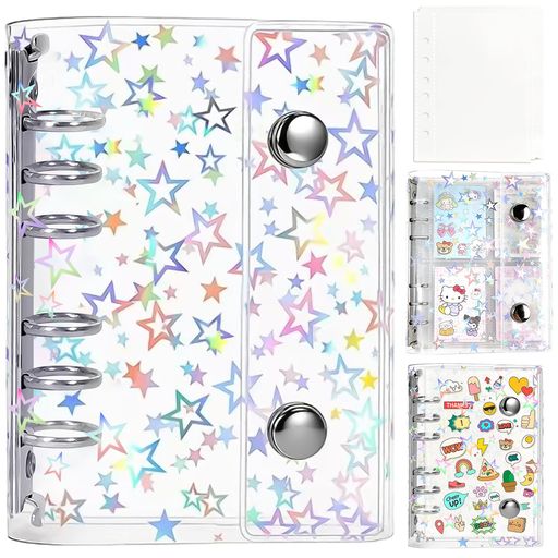 スタンプアルバムカードストレージ 【お子さまのシール遊びに最適】シールを貼って集める楽しさを通して、指先を使う遊びや整理する習慣づけに役立つシール帳です。初めてのシール帳としても使いやすい設計です 【貼り直しができて安心】貼ってはがせる専用台紙を使用しているため、貼り間違えてもやり直しが可能。シールを傷めにくく、お子さまでも安心してご使用いただけます。 【シールをきれいに整理・保管】増えがちなシールをまとめて収納でき、種類ごとに分けて管理できます。お片付けの練習にもつながります。 【持ち運びやすいサイズ】コンパクトで軽量なため、お出かけ先や移動時間の遊びにも便利。バッグに入れてもかさばりにくいサイズ感です。 【プレゼントにもおすすめ】シンプルで可愛らしいデザインのため、誕生日やご褒美、ちょっとした贈り物にも適しています。