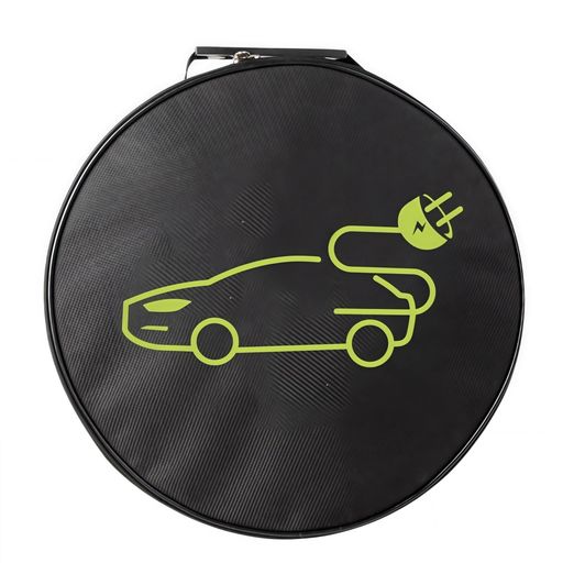 大容量充電ケーブル収納バッグ電気自動車アクセサリーオーガナイザーコードとホースを保護トラベルコードオーガナイザーバッグ電気自動車、ジャンプリード、ガーデンホースパイプ用…