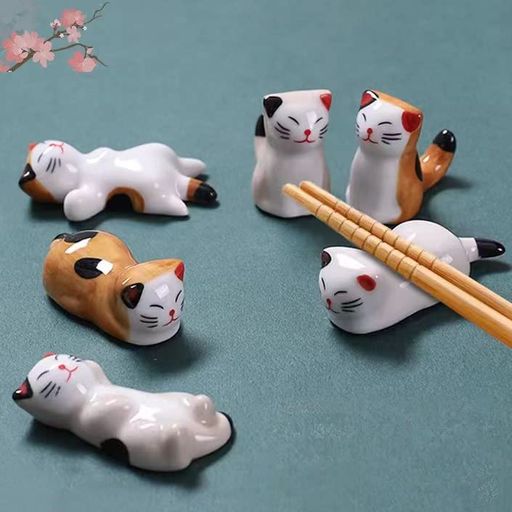 樂天商城 - キッチン箸置き和食器可愛い箸置きセット雑貨テーブル小物ダイニング食卓陶器箸枕はしだなスプーン台かわいいほっこり温もり日本の伝統...