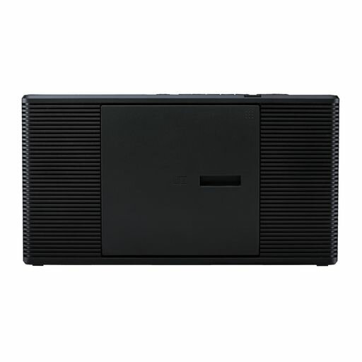 TOSHIBA(東芝)CDラジオTY-C260(K)スリム&コンパクトワイドFM対応アルカリ乾電池対応奥行6.2cm語学学習機能充実モデル