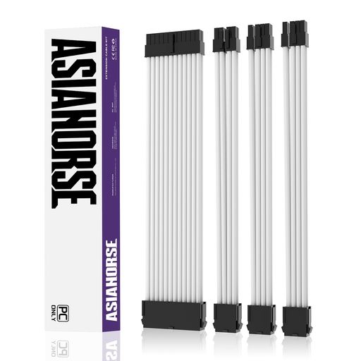 ASIAHORSEPCѥ꡼֥֥GPU/CPUPCŸĹ֥[18AWGǽƼ]4&30CM2ܤ8ԥGPUĹ...