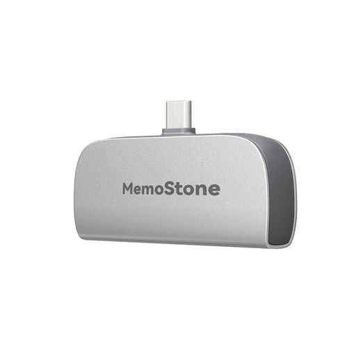KingSpec MemoStone SSD外付け 512GB 超高速読込2000MB/s USB 3.2 Gen2 Type-C スマートフォン/ノートPC/タブレット対応 ポータブルSSD