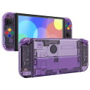 本体ではない-EXTREMERATESWITCHOLEDに対応用クリア素材バックプレート&PCスイッチ背面スタンド、SWITCH有機ELに対応用スイッチ(2)