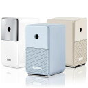 Deli鉛筆削り手動鉛筆削り青1個入5段階芯調節機能自動ペン送り機能合金鋼ホブ自動芯抜き6.5~8mm鉛筆対応持ち運び簡単子供プレゼントにも(青)