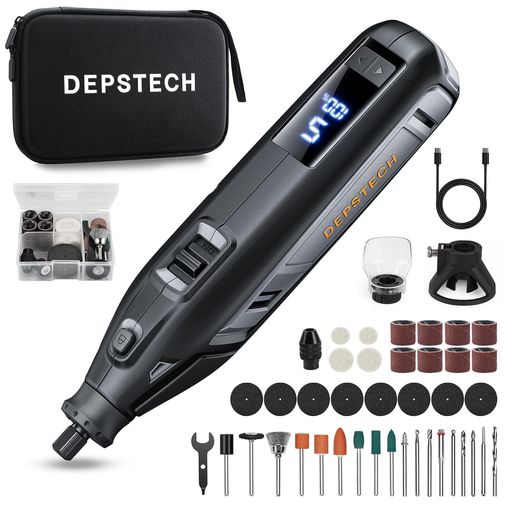 ߥ˥롼 DEPSTECH 12V塼 35000RPM®ž ǥѥͥ TYPE-C® ɥ쥹 3X2500M...