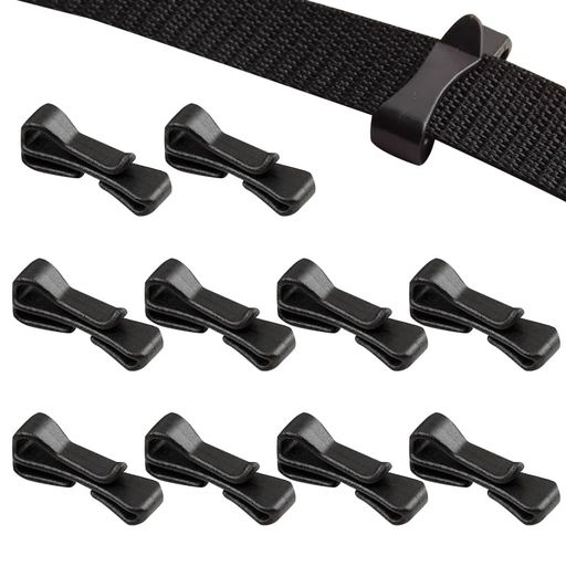 [GIOECRY]ベルトクリップウェビング25mm10個セットバックパックストラップリュックベルトストッパーリュックベルトクリップウエストバックルリュックバンド止め