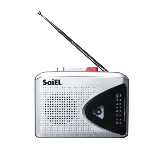 SAIEL ラジカセ カセットプレイヤー 